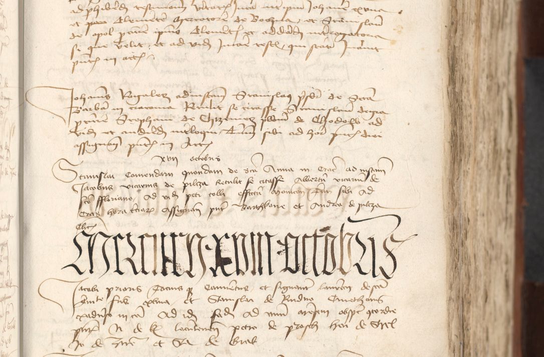 Zdjęcie nr 303 dla obiektu archiwalnego: [Acta actorum officialia coram Raphaele de Scawina]