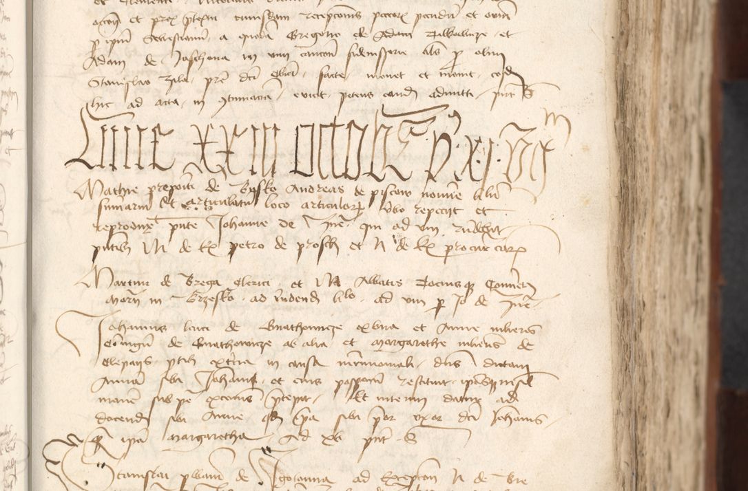 Zdjęcie nr 305 dla obiektu archiwalnego: [Acta actorum officialia coram Raphaele de Scawina]