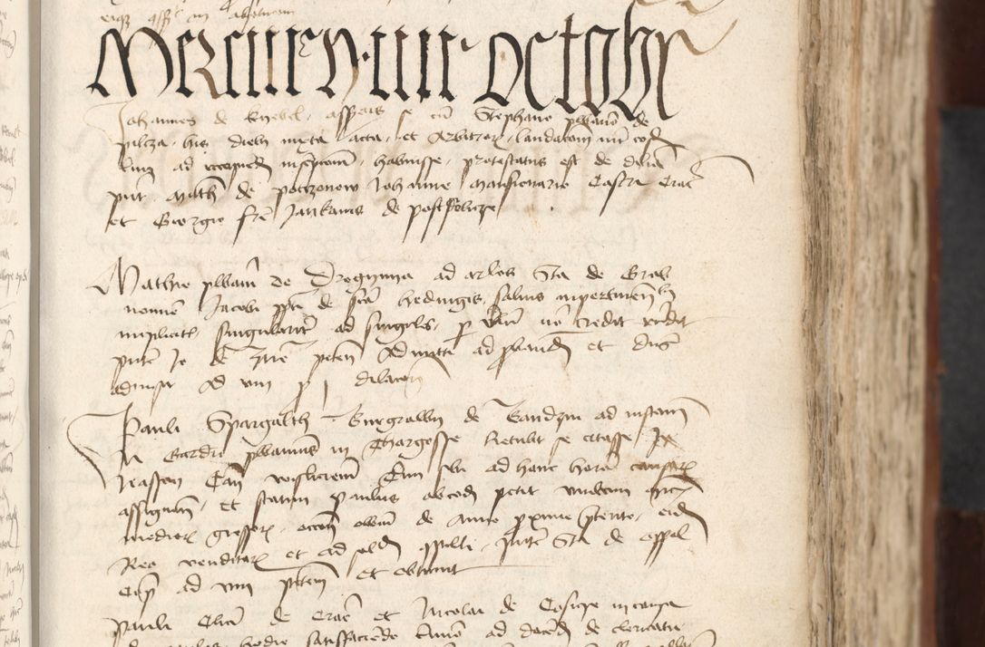 Zdjęcie nr 297 dla obiektu archiwalnego: [Acta actorum officialia coram Raphaele de Scawina]