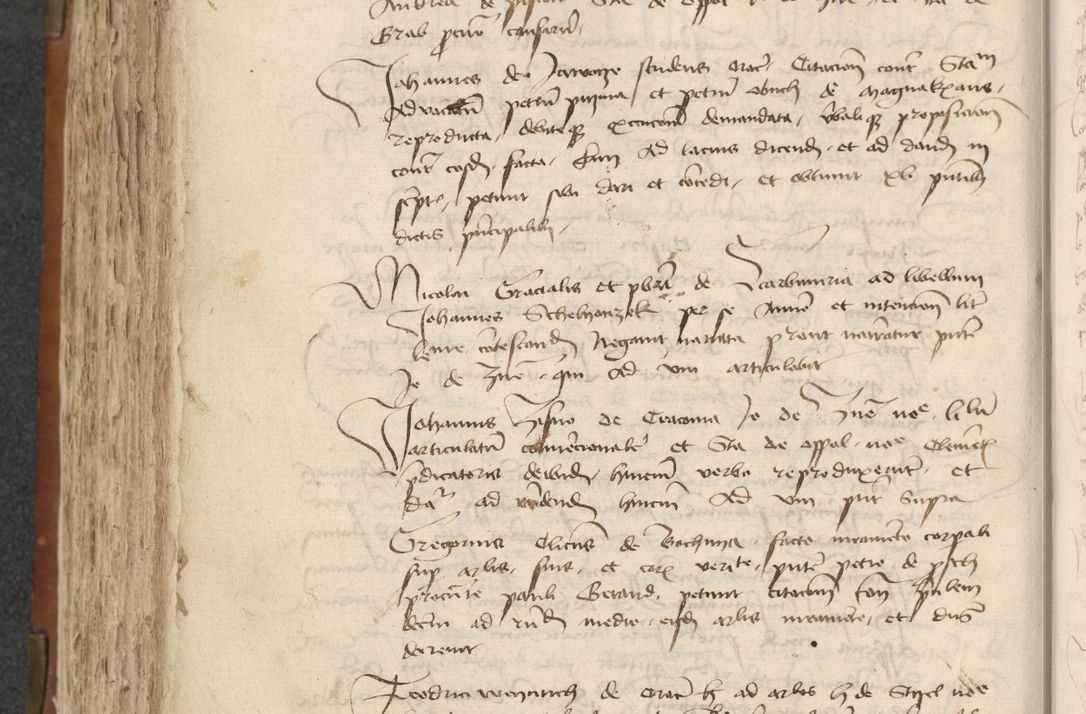 Zdjęcie nr 296 dla obiektu archiwalnego: [Acta actorum officialia coram Raphaele de Scawina]