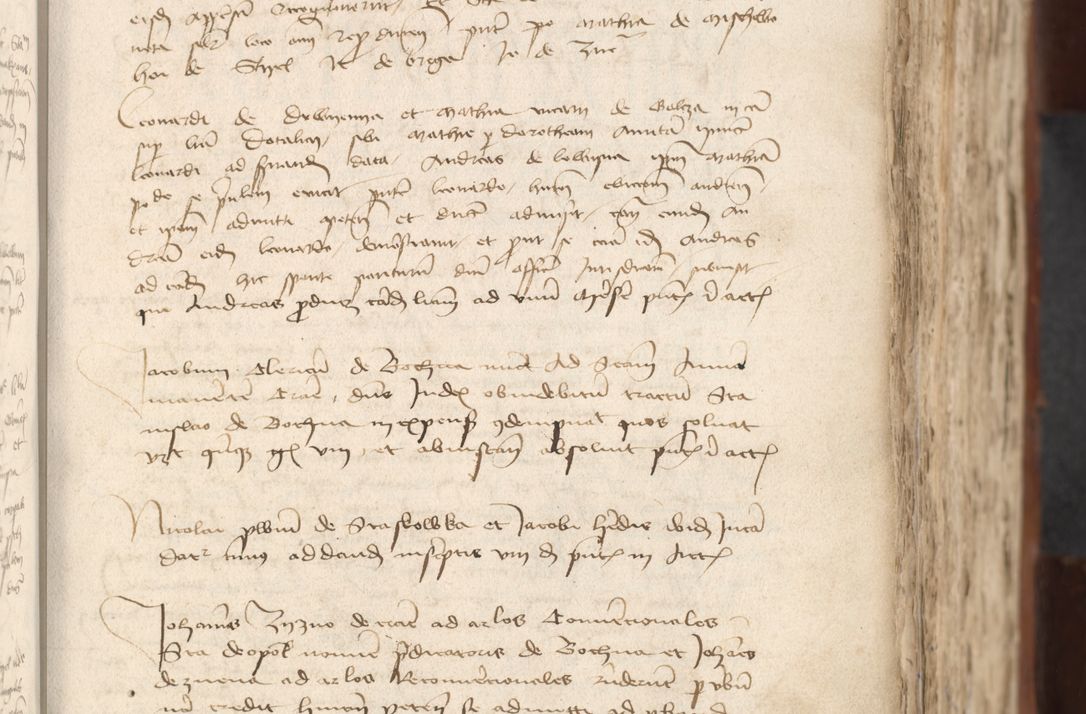 Zdjęcie nr 295 dla obiektu archiwalnego: [Acta actorum officialia coram Raphaele de Scawina]