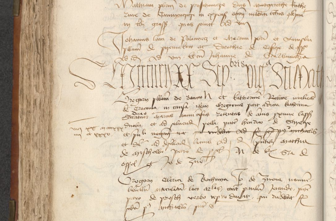 Zdjęcie nr 292 dla obiektu archiwalnego: [Acta actorum officialia coram Raphaele de Scawina]