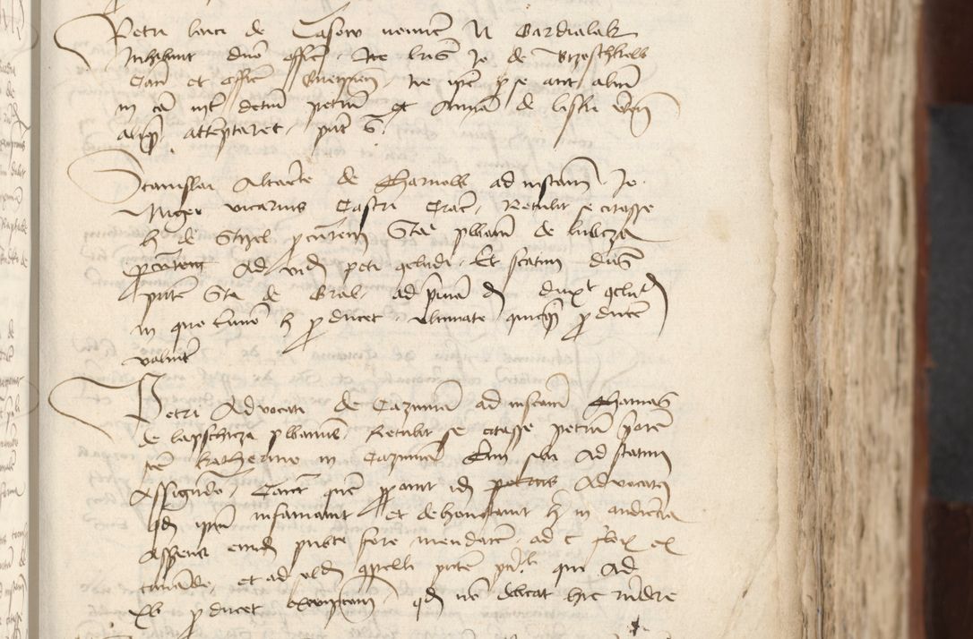 Zdjęcie nr 293 dla obiektu archiwalnego: [Acta actorum officialia coram Raphaele de Scawina]