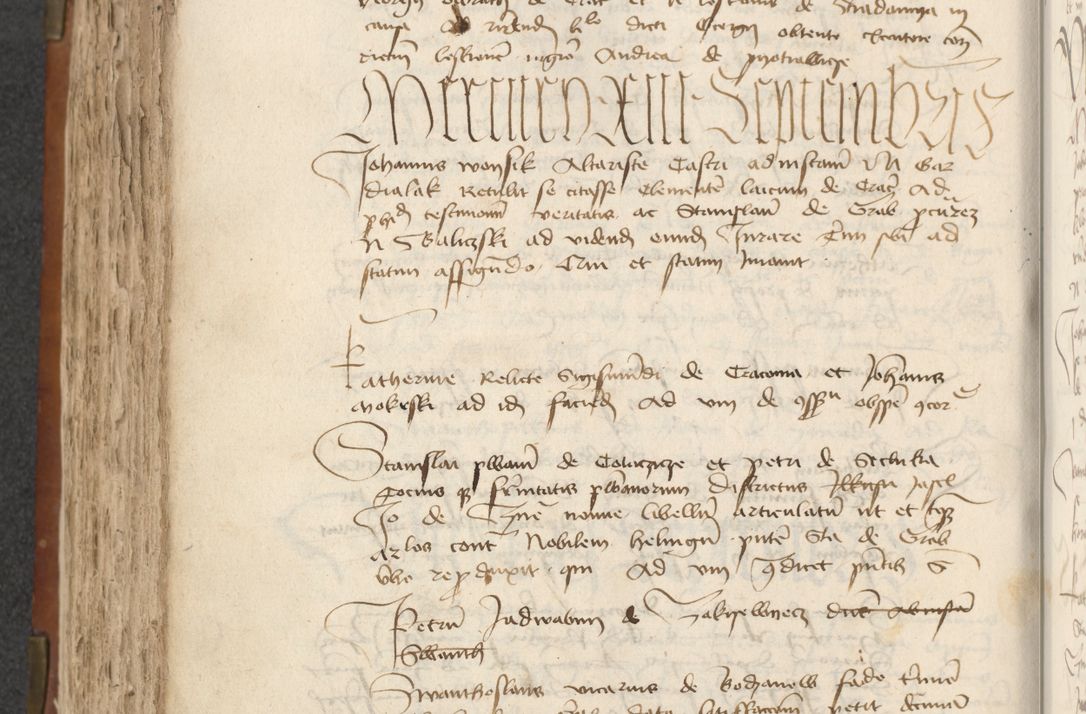 Zdjęcie nr 288 dla obiektu archiwalnego: [Acta actorum officialia coram Raphaele de Scawina]