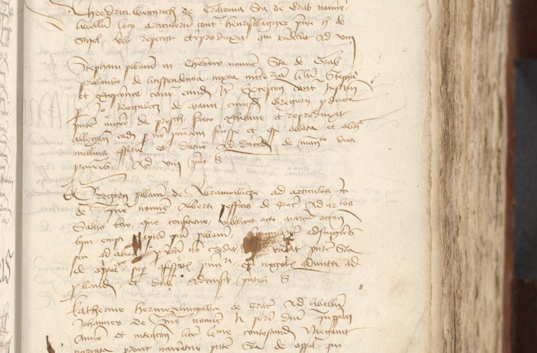 Zdjęcie nr 289 dla obiektu archiwalnego: [Acta actorum officialia coram Raphaele de Scawina]