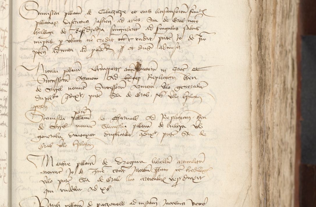 Zdjęcie nr 291 dla obiektu archiwalnego: [Acta actorum officialia coram Raphaele de Scawina]