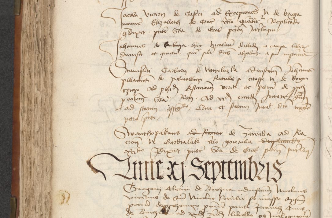 Zdjęcie nr 286 dla obiektu archiwalnego: [Acta actorum officialia coram Raphaele de Scawina]