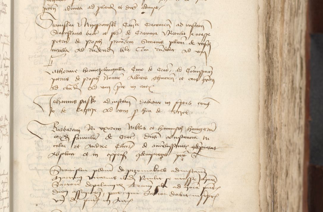 Zdjęcie nr 285 dla obiektu archiwalnego: [Acta actorum officialia coram Raphaele de Scawina]