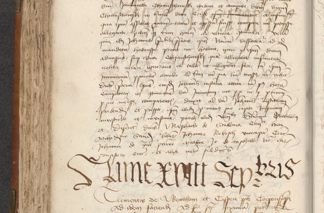 Zdjęcie nr 290 dla obiektu archiwalnego: [Acta actorum officialia coram Raphaele de Scawina]