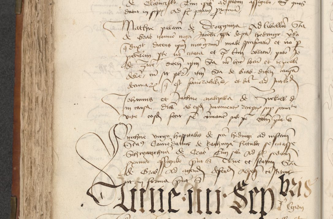 Zdjęcie nr 284 dla obiektu archiwalnego: [Acta actorum officialia coram Raphaele de Scawina]