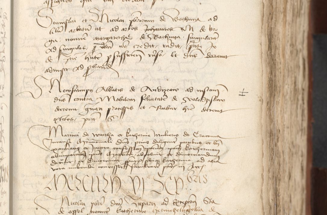 Zdjęcie nr 283 dla obiektu archiwalnego: [Acta actorum officialia coram Raphaele de Scawina]