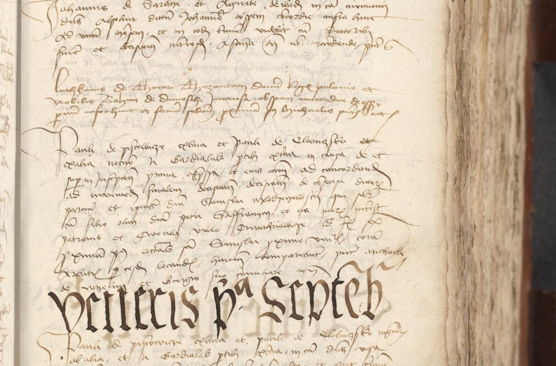 Zdjęcie nr 281 dla obiektu archiwalnego: [Acta actorum officialia coram Raphaele de Scawina]