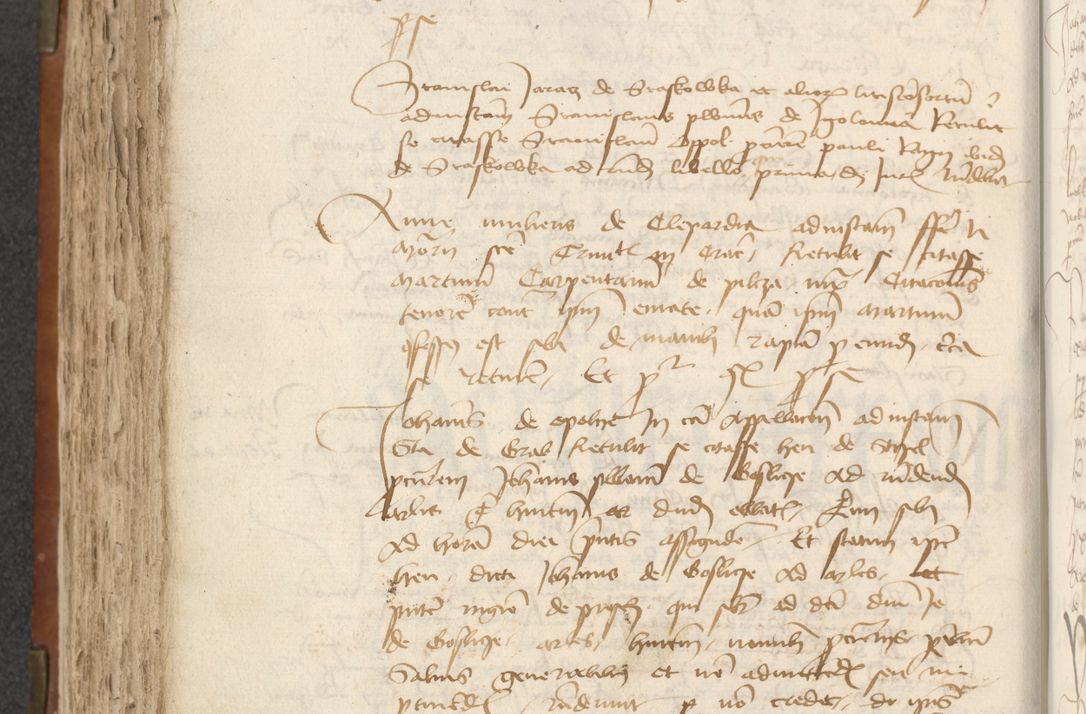 Zdjęcie nr 282 dla obiektu archiwalnego: [Acta actorum officialia coram Raphaele de Scawina]