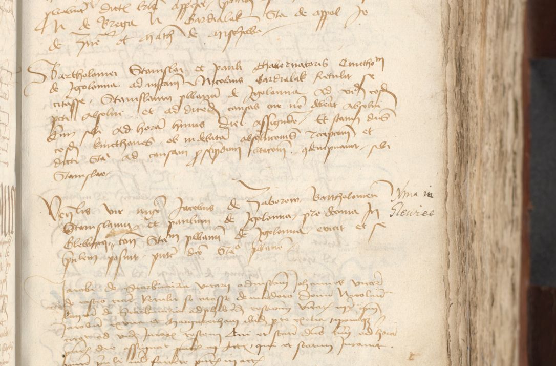 Zdjęcie nr 279 dla obiektu archiwalnego: [Acta actorum officialia coram Raphaele de Scawina]