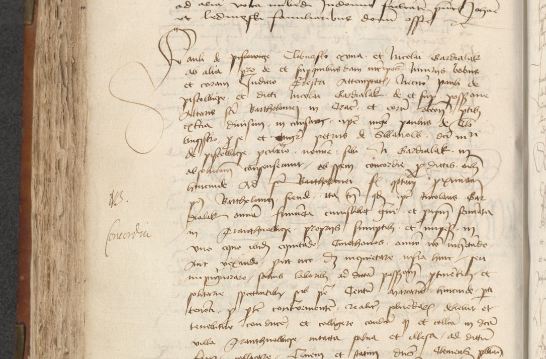 Zdjęcie nr 276 dla obiektu archiwalnego: [Acta actorum officialia coram Raphaele de Scawina]