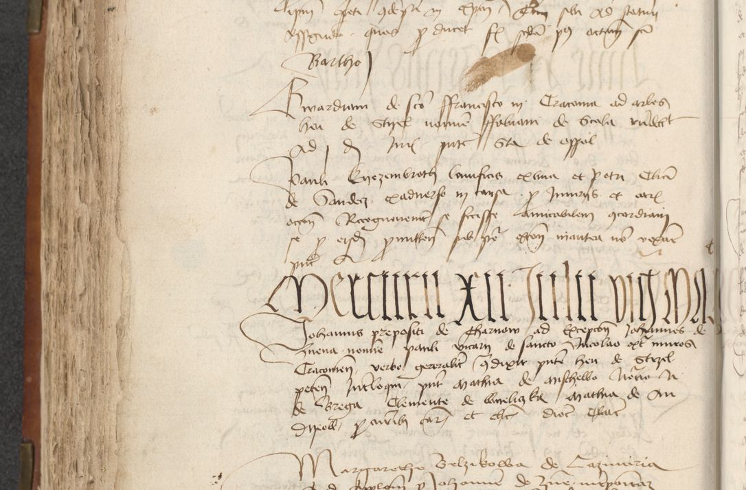 Zdjęcie nr 274 dla obiektu archiwalnego: [Acta actorum officialia coram Raphaele de Scawina]