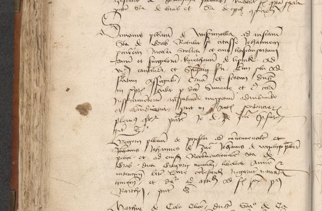 Zdjęcie nr 272 dla obiektu archiwalnego: [Acta actorum officialia coram Raphaele de Scawina]