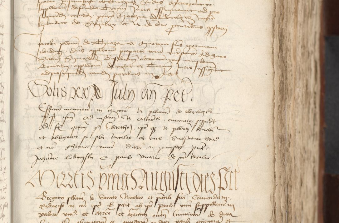 Zdjęcie nr 275 dla obiektu archiwalnego: [Acta actorum officialia coram Raphaele de Scawina]