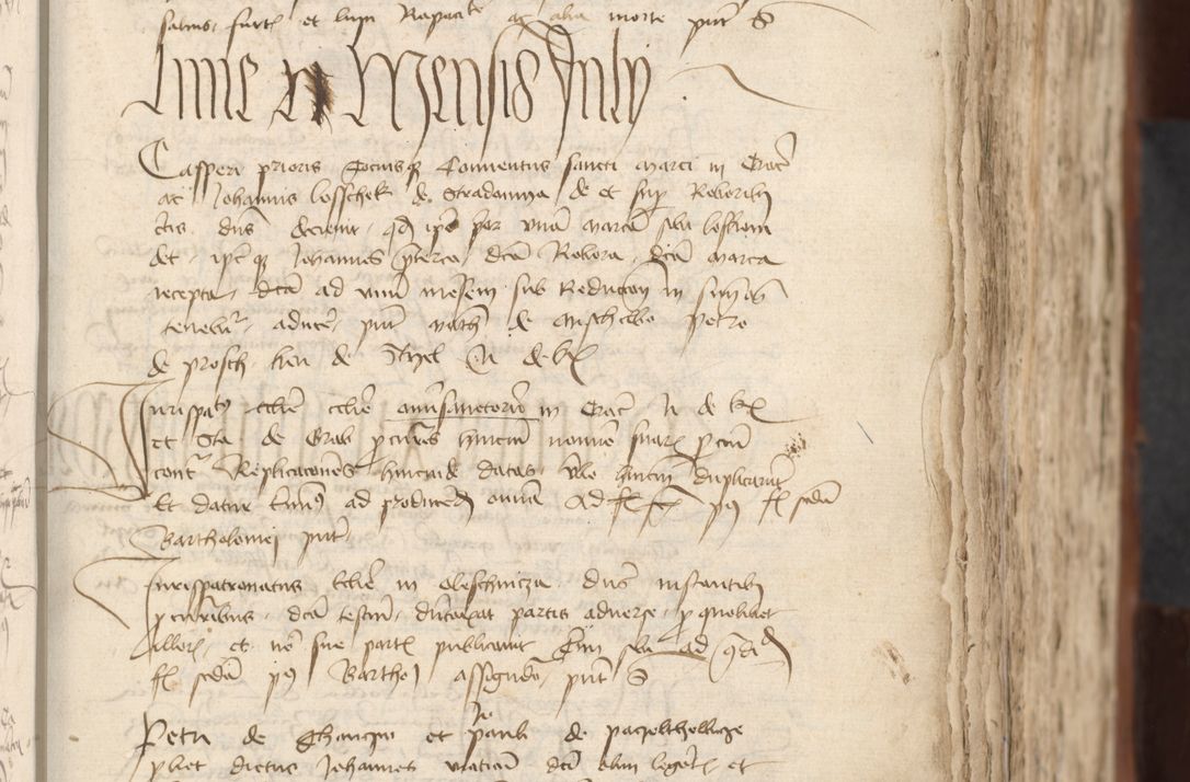 Zdjęcie nr 271 dla obiektu archiwalnego: [Acta actorum officialia coram Raphaele de Scawina]