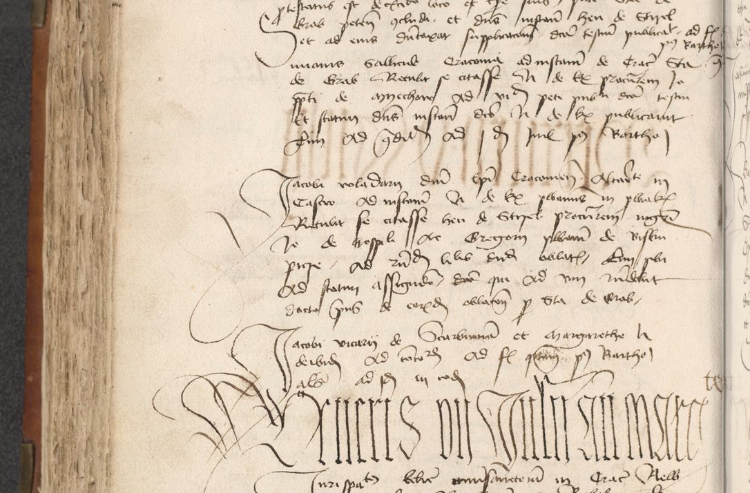 Zdjęcie nr 270 dla obiektu archiwalnego: [Acta actorum officialia coram Raphaele de Scawina]