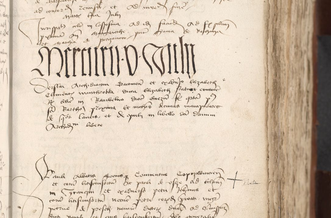 Zdjęcie nr 267 dla obiektu archiwalnego: [Acta actorum officialia coram Raphaele de Scawina]