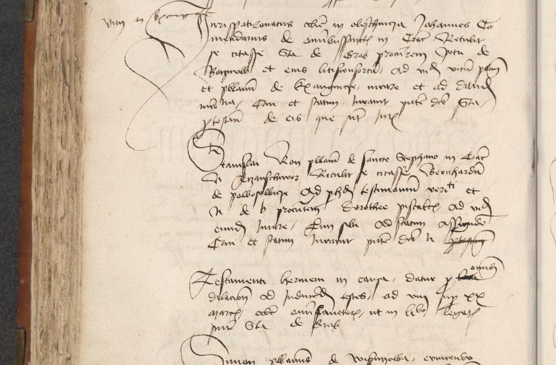 Zdjęcie nr 266 dla obiektu archiwalnego: [Acta actorum officialia coram Raphaele de Scawina]