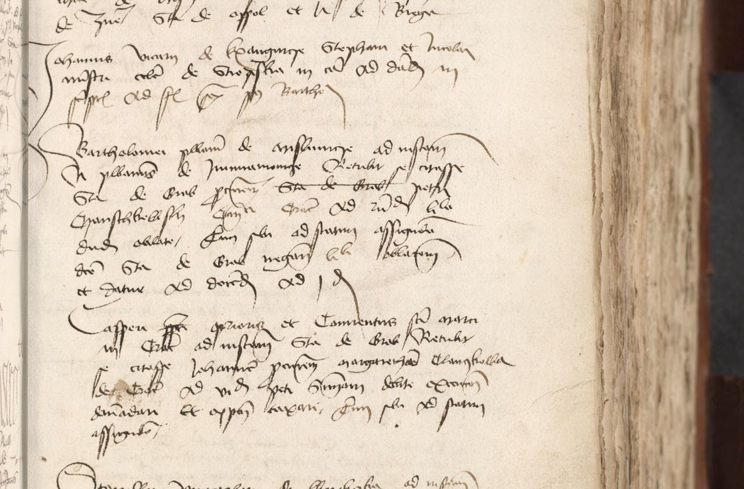 Zdjęcie nr 269 dla obiektu archiwalnego: [Acta actorum officialia coram Raphaele de Scawina]