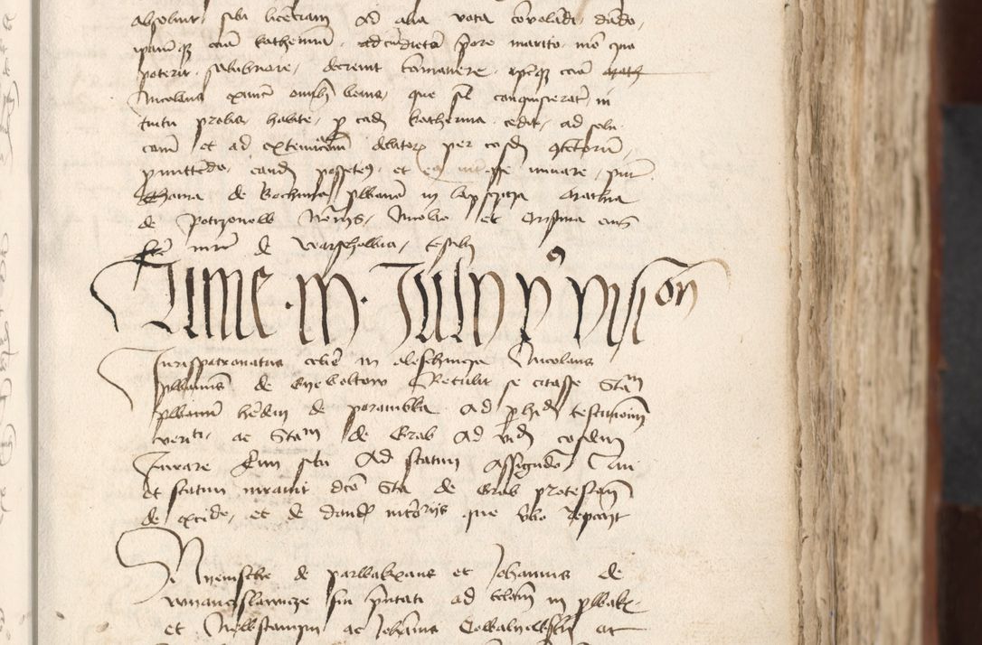 Zdjęcie nr 265 dla obiektu archiwalnego: [Acta actorum officialia coram Raphaele de Scawina]