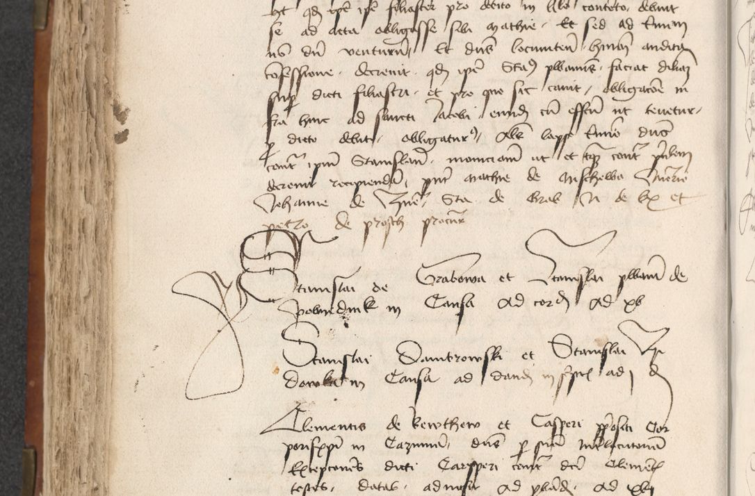 Zdjęcie nr 262 dla obiektu archiwalnego: [Acta actorum officialia coram Raphaele de Scawina]