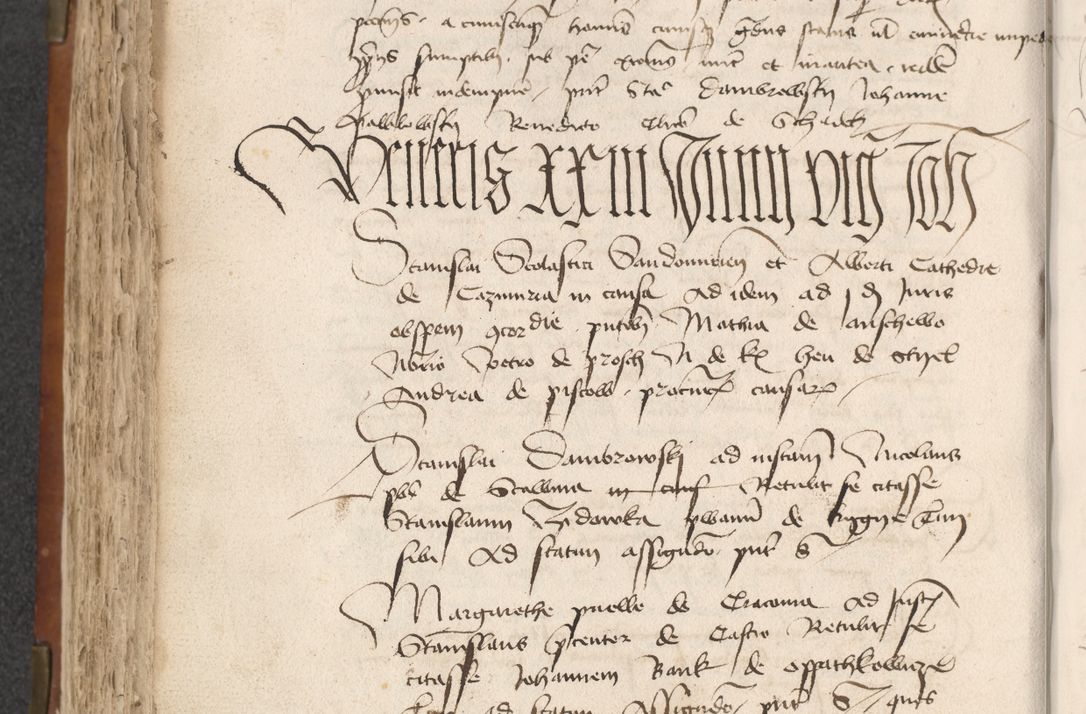 Zdjęcie nr 260 dla obiektu archiwalnego: [Acta actorum officialia coram Raphaele de Scawina]