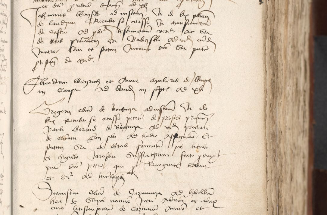 Zdjęcie nr 261 dla obiektu archiwalnego: [Acta actorum officialia coram Raphaele de Scawina]