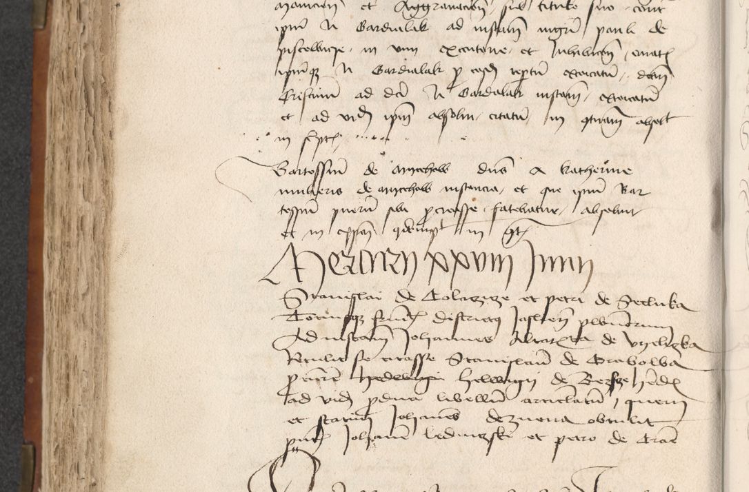 Zdjęcie nr 264 dla obiektu archiwalnego: [Acta actorum officialia coram Raphaele de Scawina]