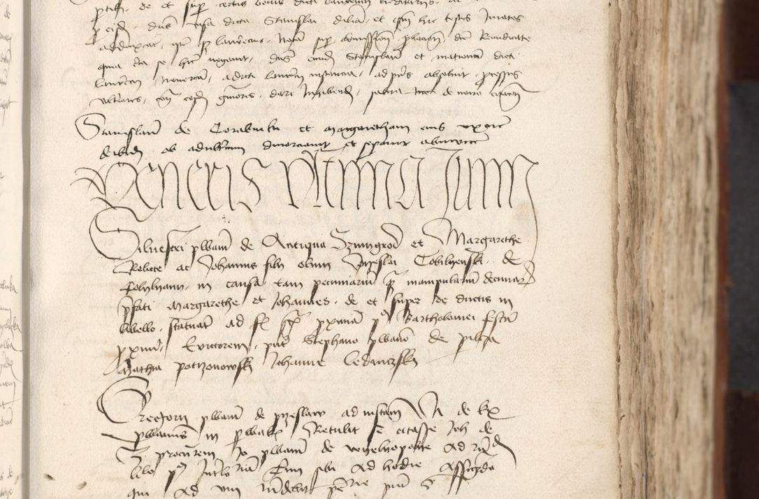 Zdjęcie nr 263 dla obiektu archiwalnego: [Acta actorum officialia coram Raphaele de Scawina]