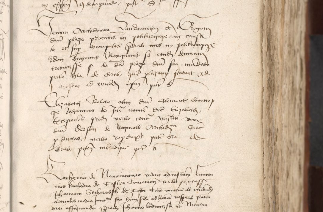 Zdjęcie nr 259 dla obiektu archiwalnego: [Acta actorum officialia coram Raphaele de Scawina]