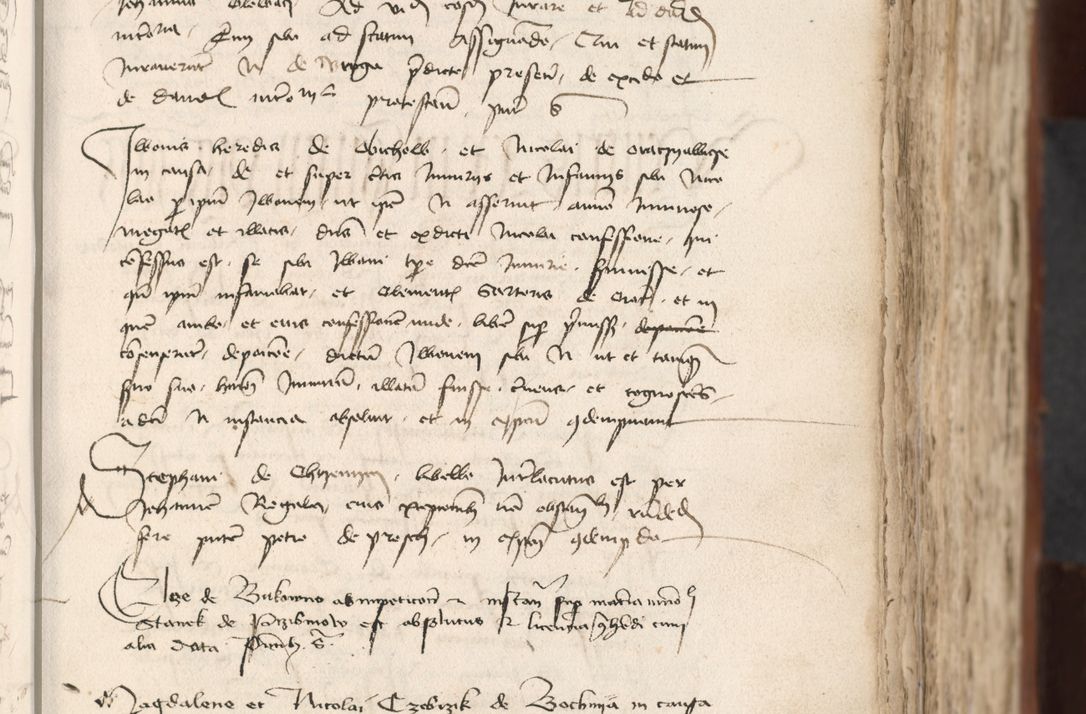 Zdjęcie nr 257 dla obiektu archiwalnego: [Acta actorum officialia coram Raphaele de Scawina]