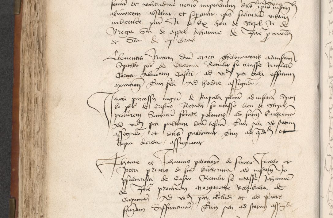 Zdjęcie nr 258 dla obiektu archiwalnego: [Acta actorum officialia coram Raphaele de Scawina]