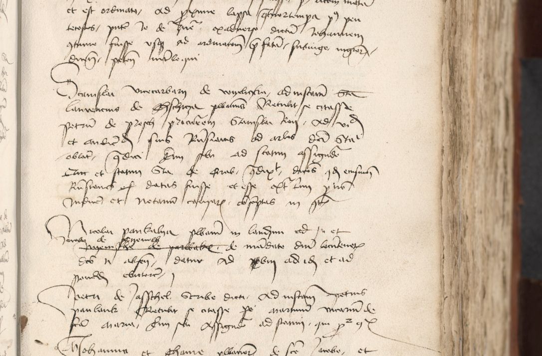 Zdjęcie nr 255 dla obiektu archiwalnego: [Acta actorum officialia coram Raphaele de Scawina]