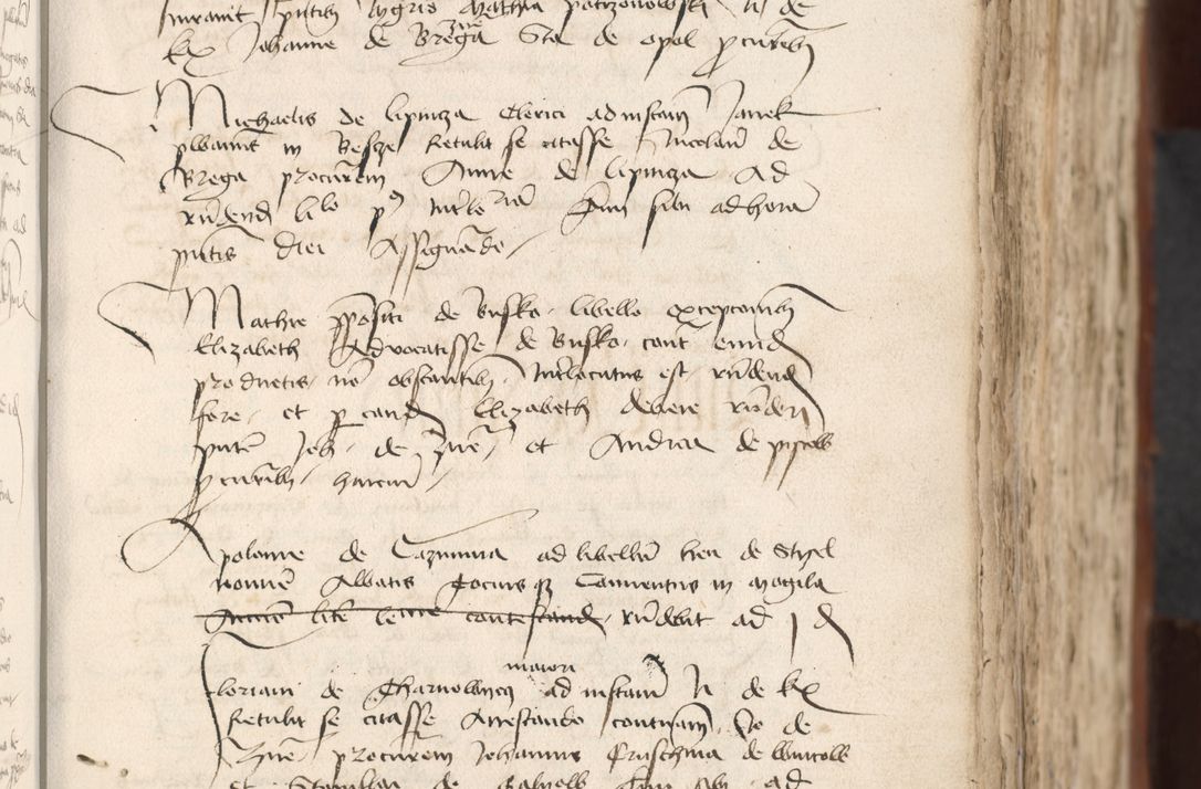 Zdjęcie nr 253 dla obiektu archiwalnego: [Acta actorum officialia coram Raphaele de Scawina]