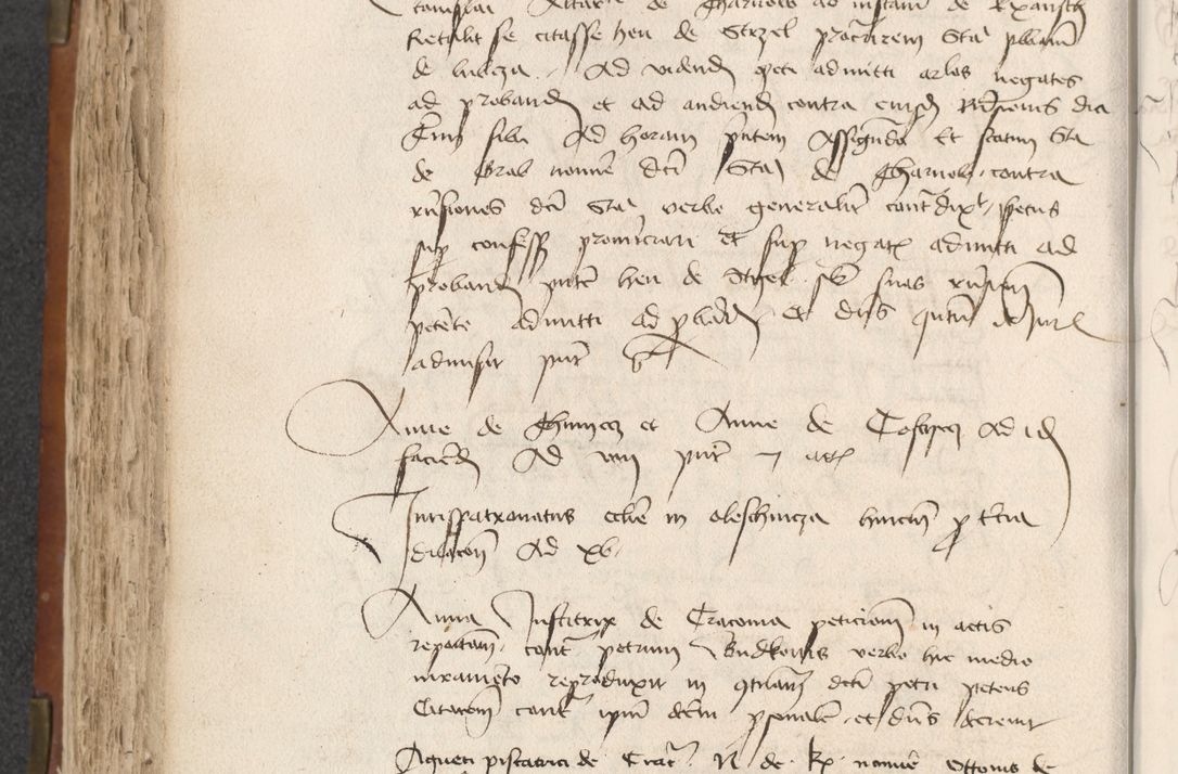 Zdjęcie nr 254 dla obiektu archiwalnego: [Acta actorum officialia coram Raphaele de Scawina]