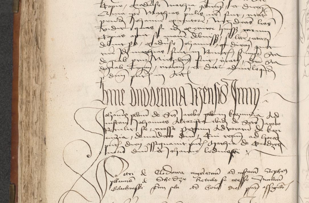 Zdjęcie nr 252 dla obiektu archiwalnego: [Acta actorum officialia coram Raphaele de Scawina]