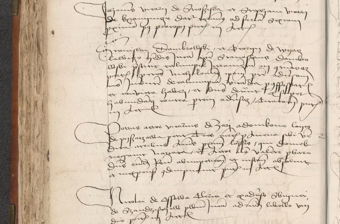 Zdjęcie nr 250 dla obiektu archiwalnego: [Acta actorum officialia coram Raphaele de Scawina]