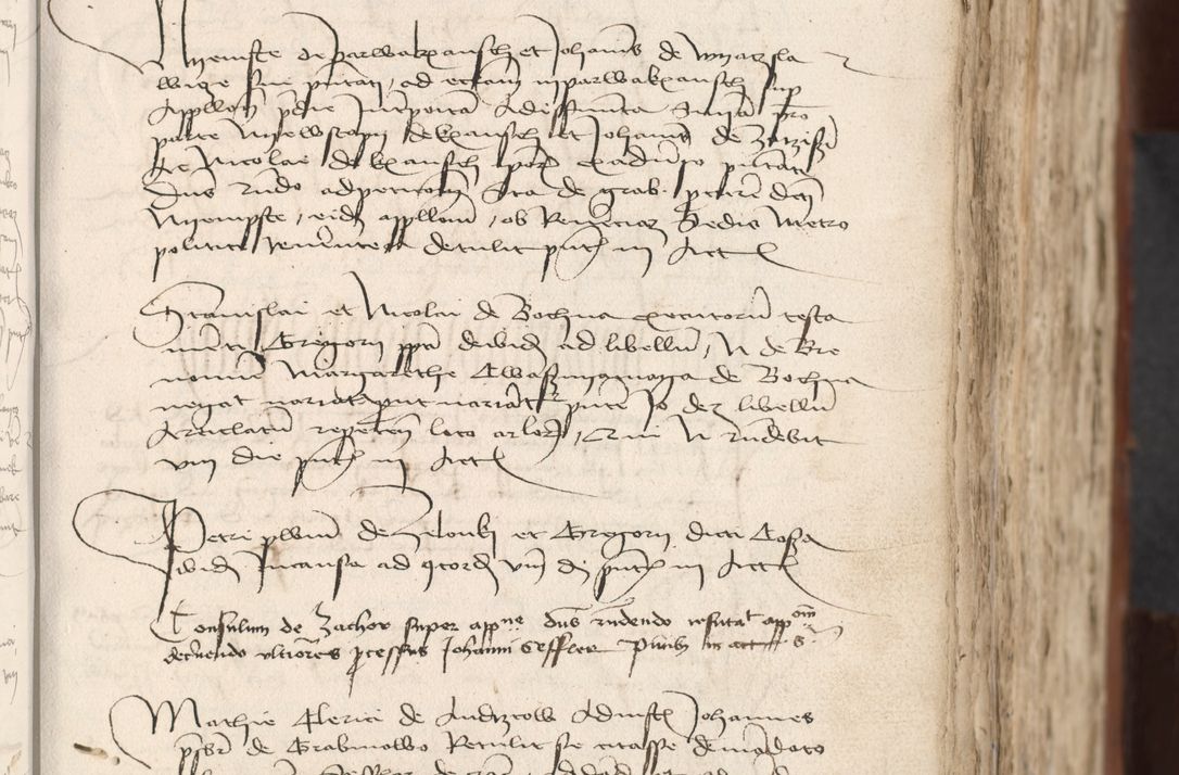 Zdjęcie nr 249 dla obiektu archiwalnego: [Acta actorum officialia coram Raphaele de Scawina]