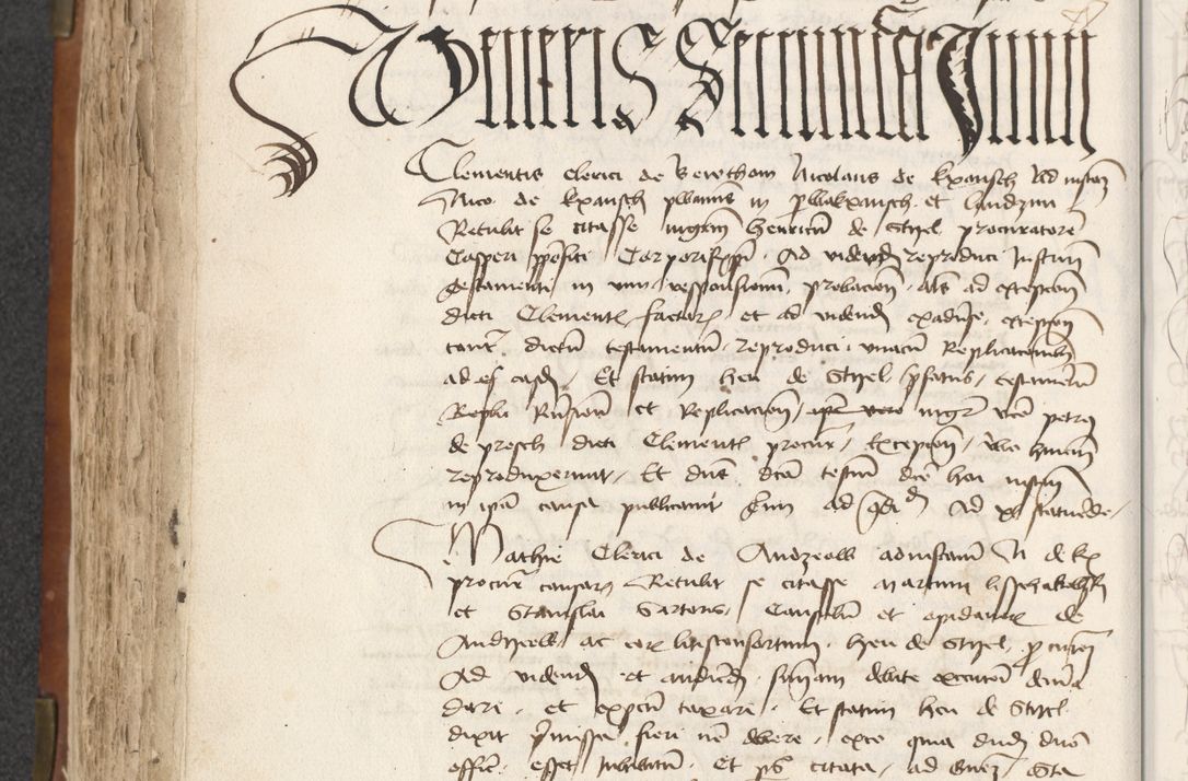 Zdjęcie nr 246 dla obiektu archiwalnego: [Acta actorum officialia coram Raphaele de Scawina]