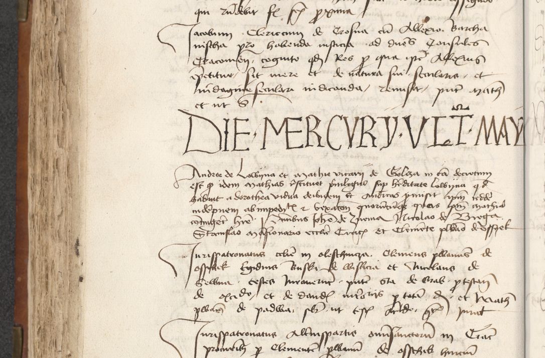 Zdjęcie nr 244 dla obiektu archiwalnego: [Acta actorum officialia coram Raphaele de Scawina]