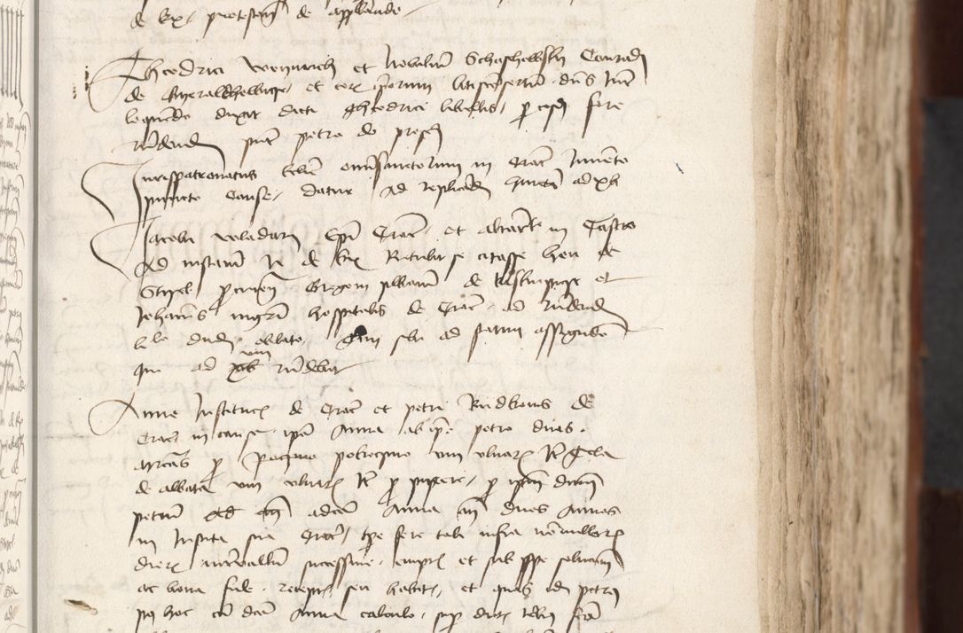 Zdjęcie nr 245 dla obiektu archiwalnego: [Acta actorum officialia coram Raphaele de Scawina]