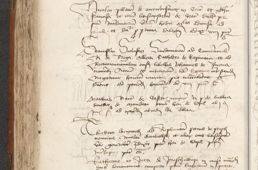 Zdjęcie nr 242 dla obiektu archiwalnego: [Acta actorum officialia coram Raphaele de Scawina]