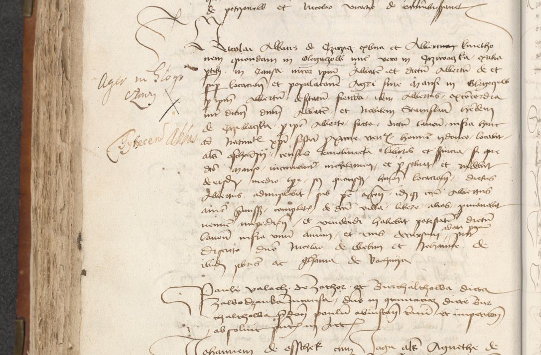 Zdjęcie nr 240 dla obiektu archiwalnego: [Acta actorum officialia coram Raphaele de Scawina]