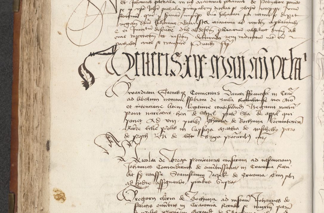 Zdjęcie nr 238 dla obiektu archiwalnego: [Acta actorum officialia coram Raphaele de Scawina]