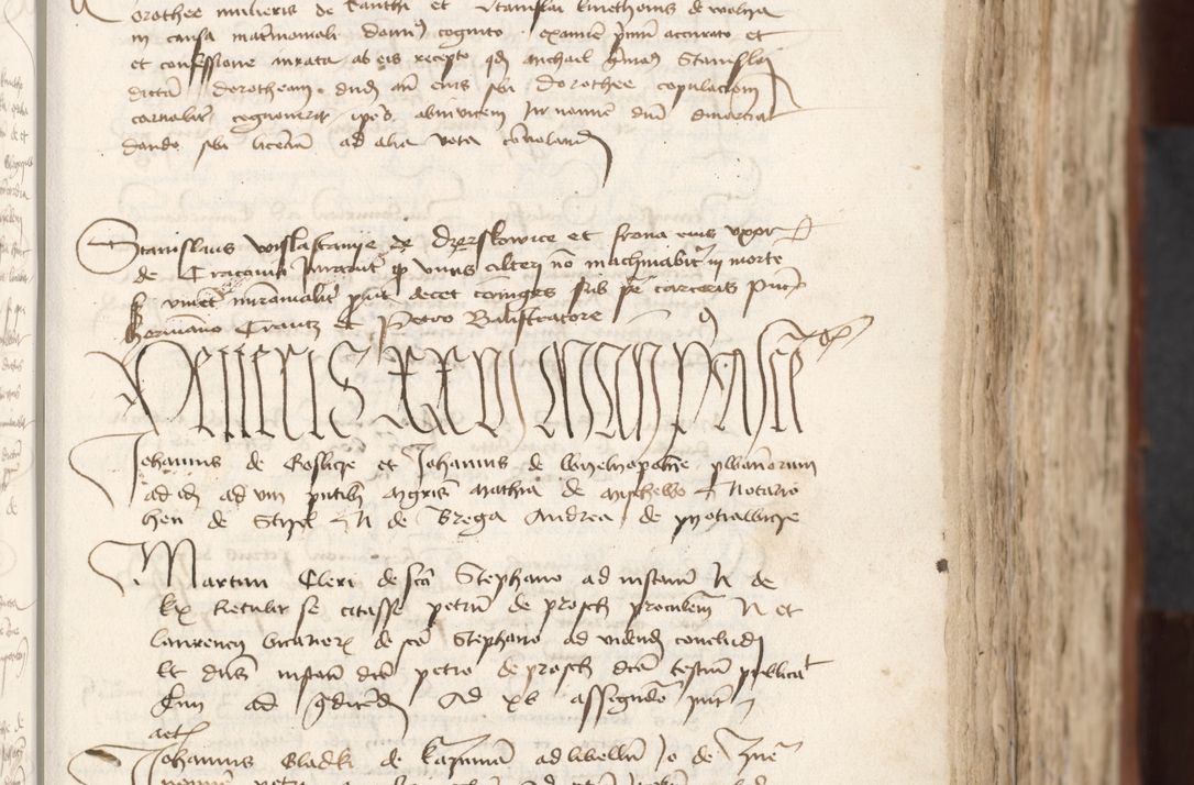 Zdjęcie nr 239 dla obiektu archiwalnego: [Acta actorum officialia coram Raphaele de Scawina]