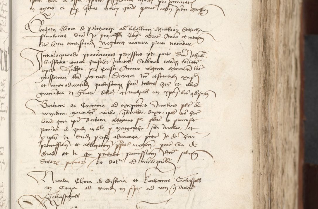 Zdjęcie nr 237 dla obiektu archiwalnego: [Acta actorum officialia coram Raphaele de Scawina]